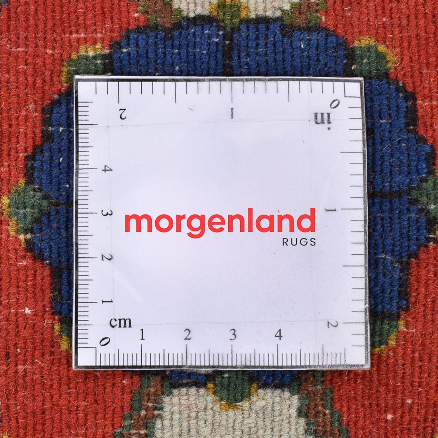 Perserteppich - Nomadic - 148 x 114 cm - mehrfarbig