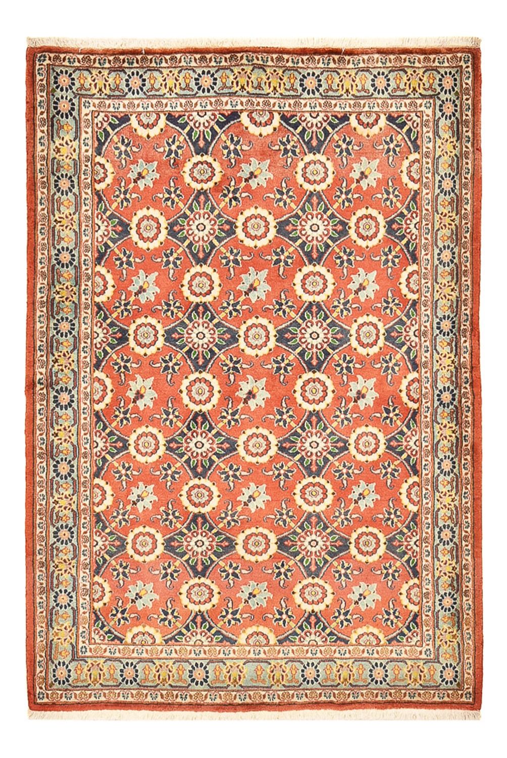 Perserteppich - Nomadic - 153 x 107 cm - mehrfarbig
