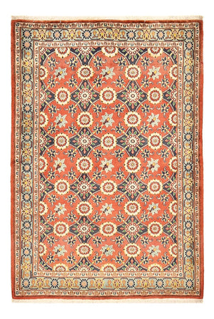 Perserteppich - Nomadic - 153 x 107 cm - mehrfarbig
