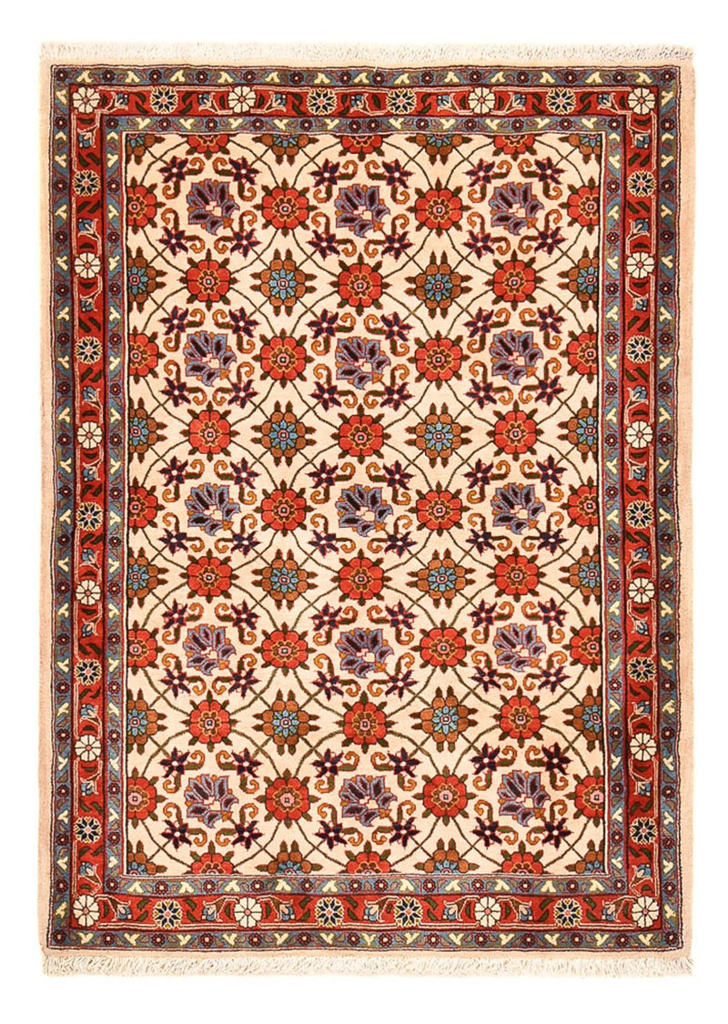 Perserteppich - Nomadic - 147 x 108 cm - mehrfarbig