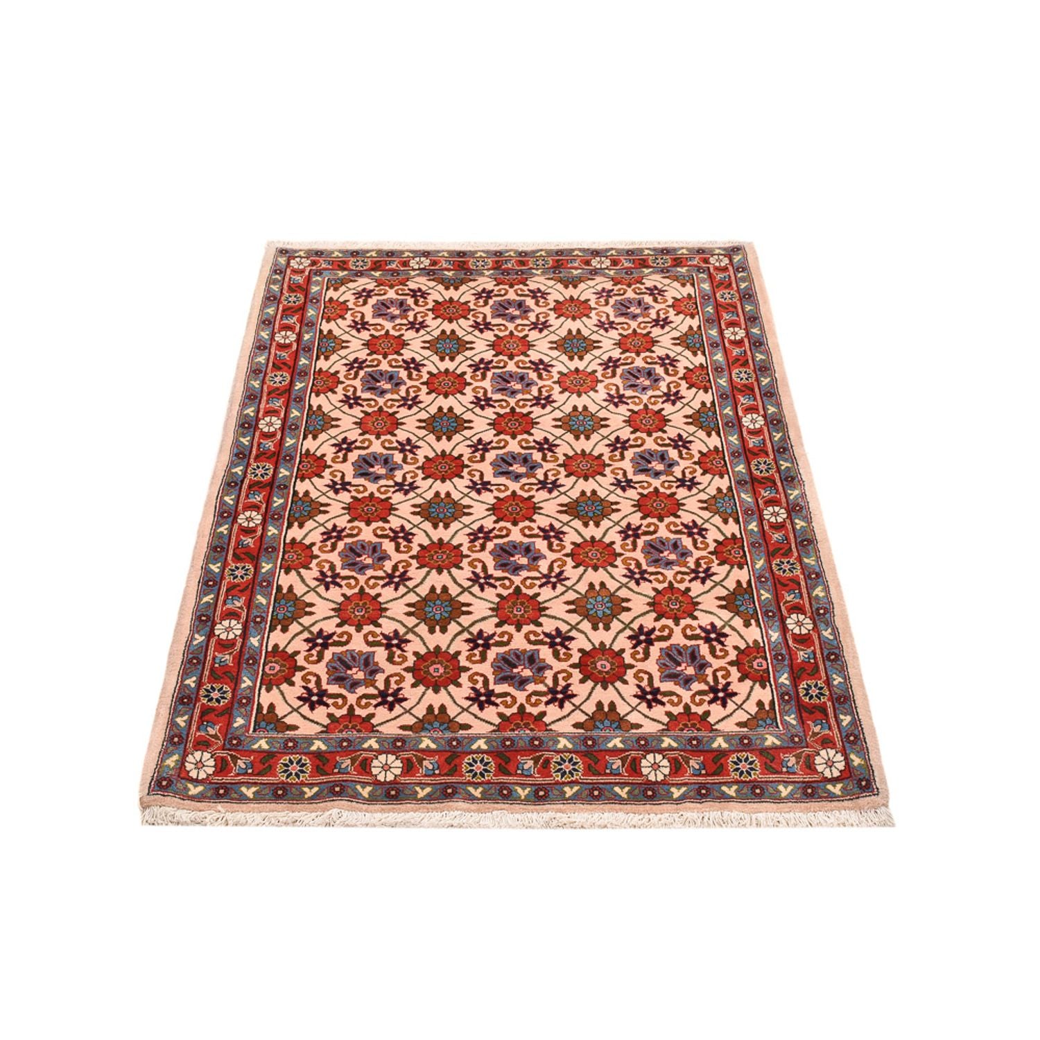 Perserteppich - Nomadic - 147 x 108 cm - mehrfarbig