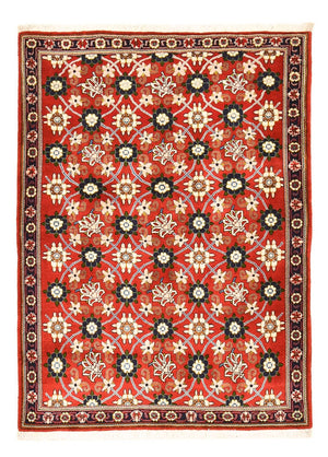 Perserteppich - Nomadic - 154 x 108 cm - mehrfarbig