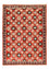 Perserteppich - Nomadic - 154 x 108 cm - mehrfarbig