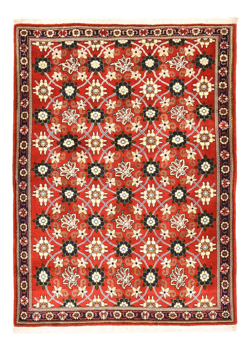 Perserteppich - Nomadic - 154 x 108 cm - mehrfarbig