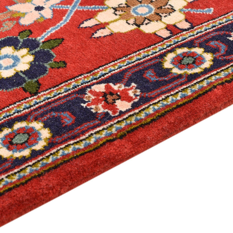 Perserteppich - Nomadic - 154 x 108 cm - mehrfarbig