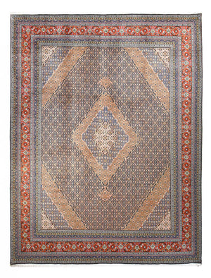 Perserteppich - Nomadic - Royal - 400 x 292 cm - hellchoco