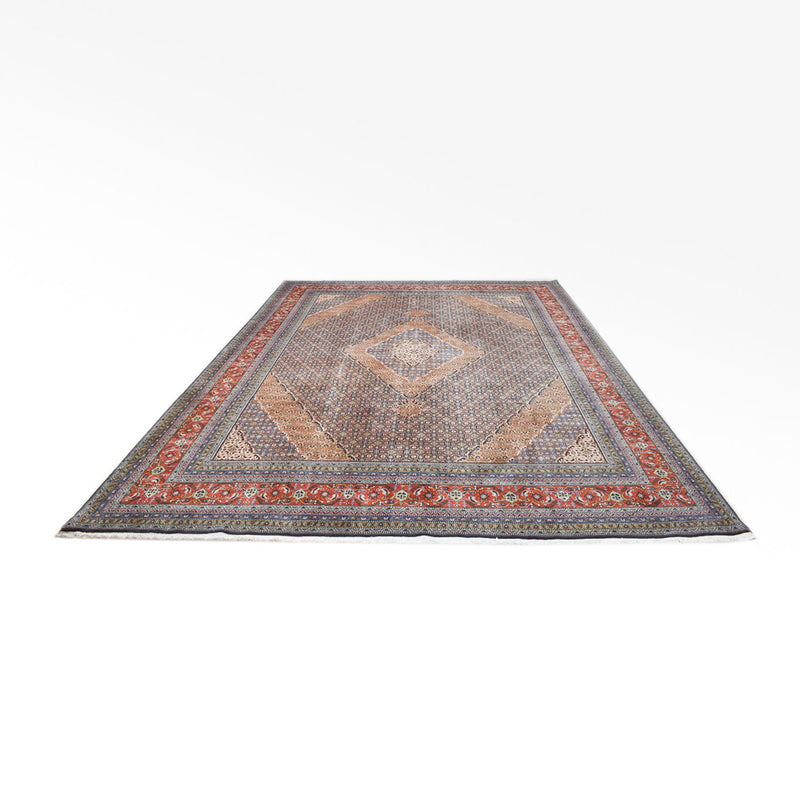 Perserteppich - Nomadic - Royal - 400 x 292 cm - hellchoco