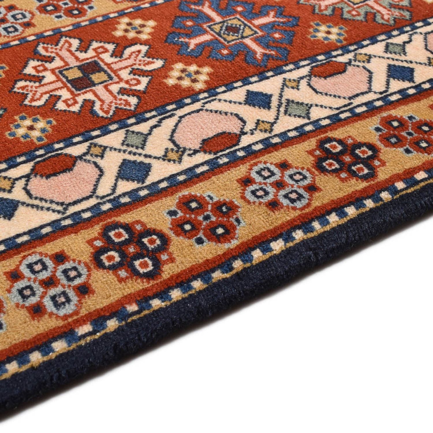 Perserteppich - Nomadic - 197 x 136 cm - dunkelblau