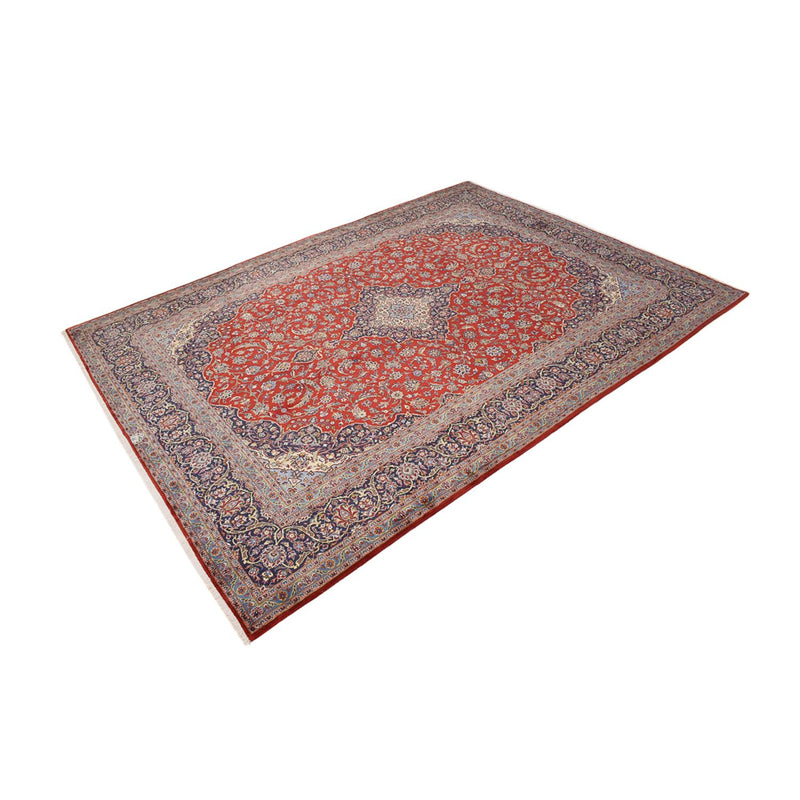 Perserteppich - Keshan - 392 x 295 cm - rot