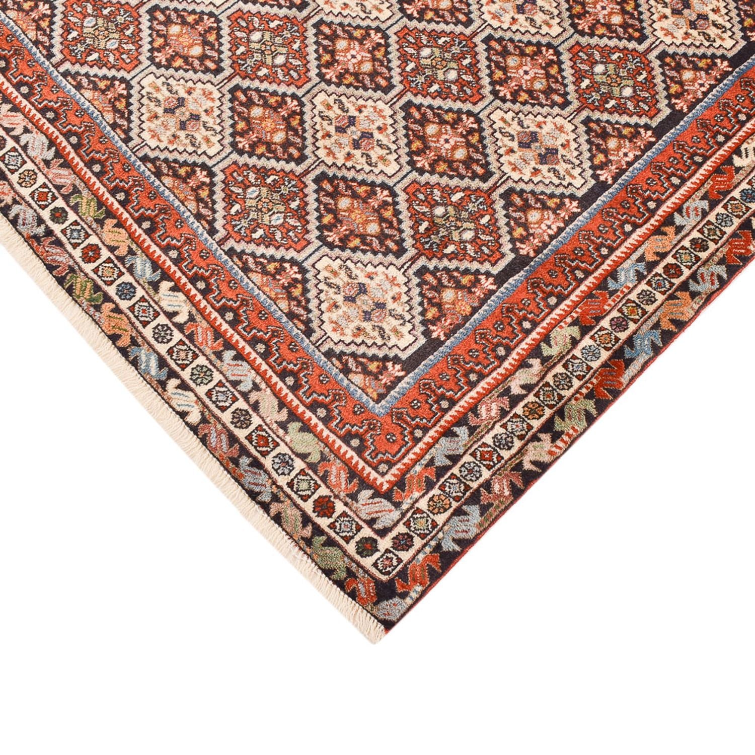 Perserteppich - Nomadic - 180 x 116 cm - hellbraun