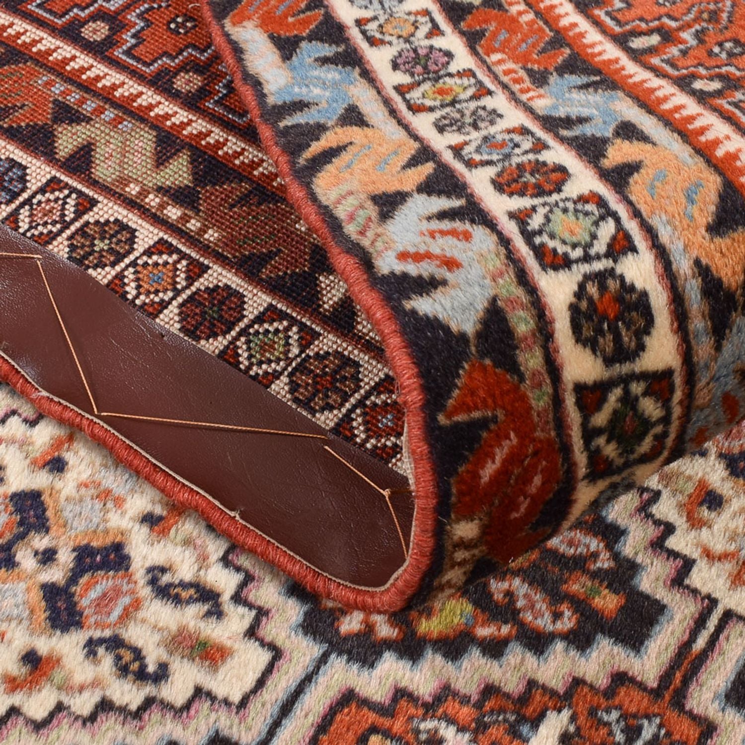 Perserteppich - Nomadic - 180 x 116 cm - hellbraun