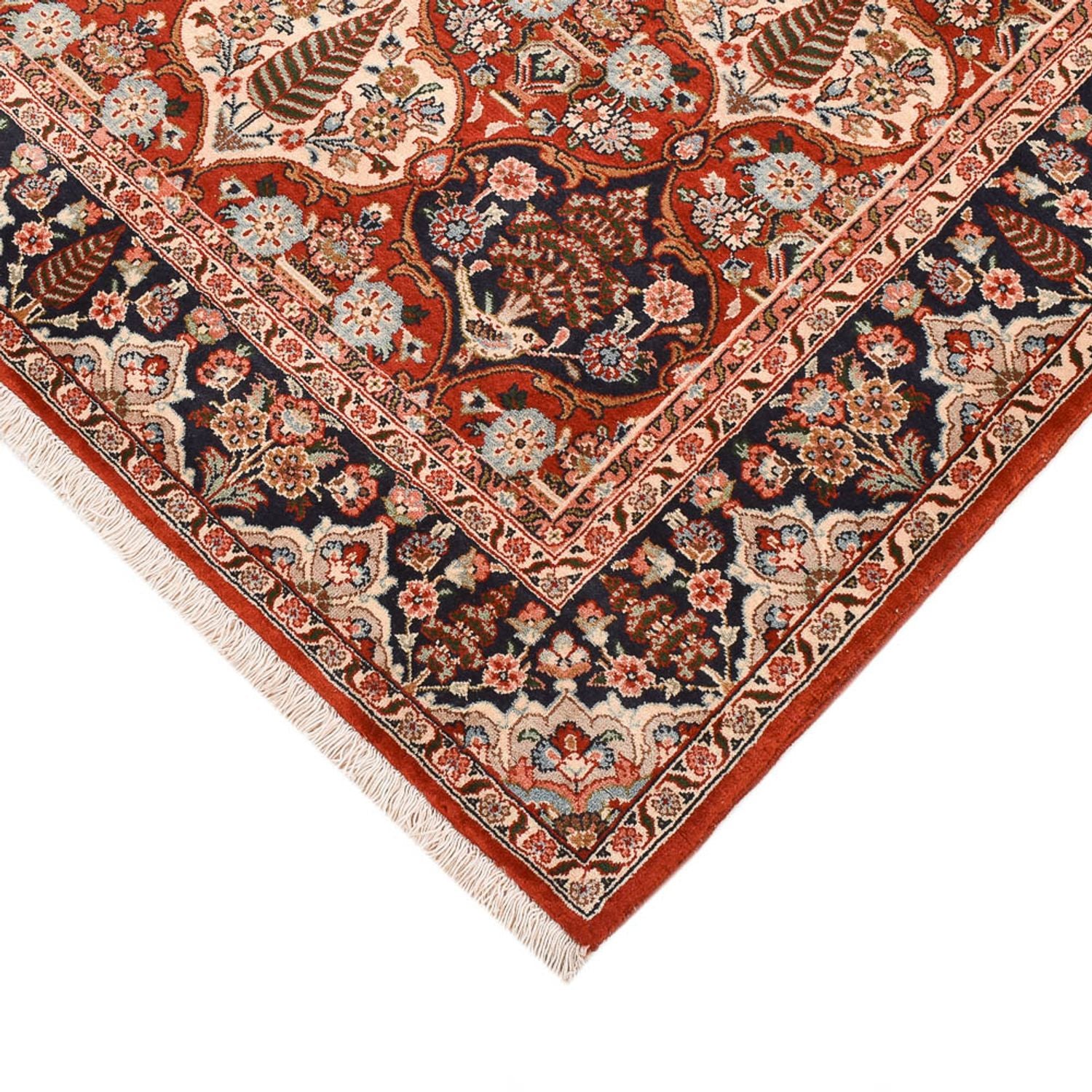 Perserteppich - Nomadic - 238 x 138 cm - mehrfarbig