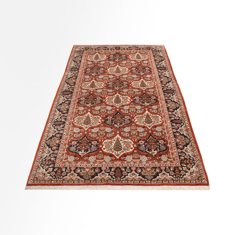 Perserteppich - Nomadic - 238 x 138 cm - mehrfarbig