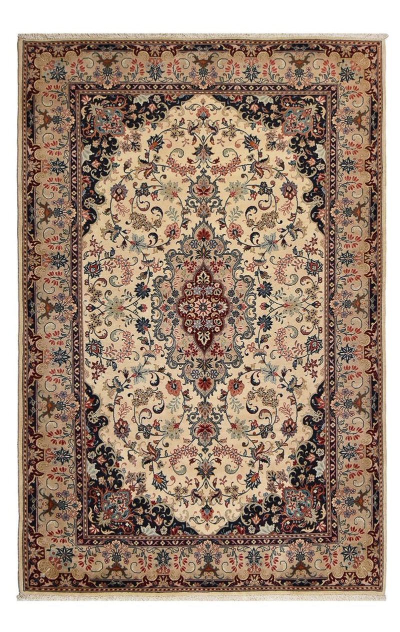 Perserteppich - Keshan - 302 x 197 cm - beige