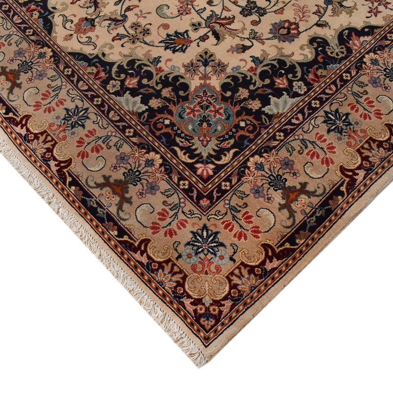 Perserteppich - Keshan - 302 x 197 cm - beige