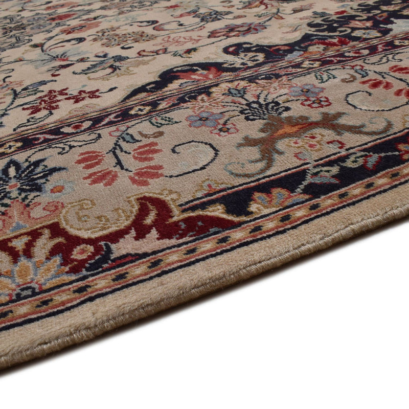 Perserteppich - Keshan - 302 x 197 cm - beige