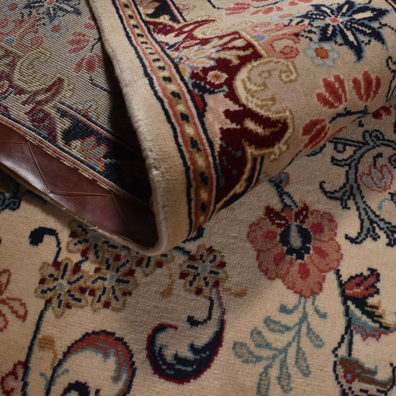 Perserteppich - Keshan - 302 x 197 cm - beige