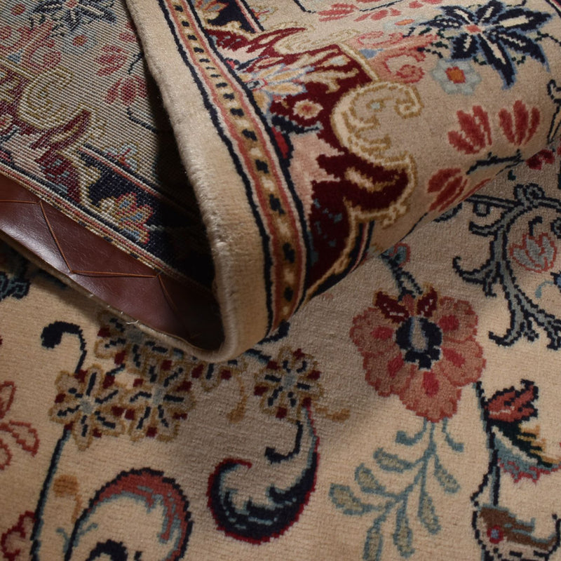 Perserteppich - Keshan - 302 x 197 cm - beige