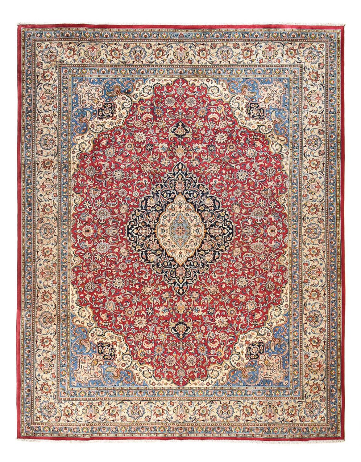 Perserteppich - Classic - 384 x 297 cm - hellrot