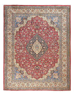 Perserteppich - Classic - 384 x 297 cm - hellrot
