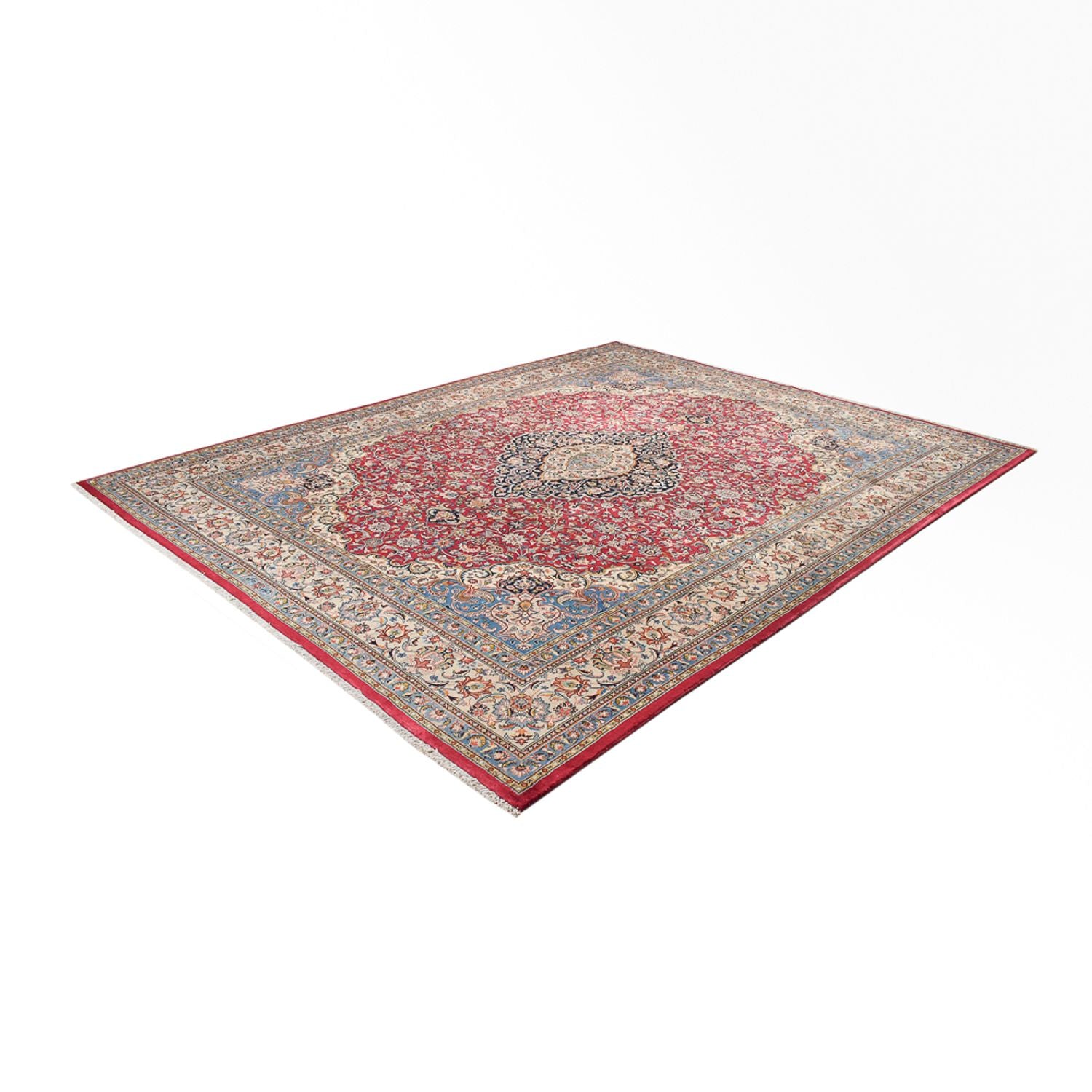 Perserteppich - Classic - 384 x 297 cm - hellrot