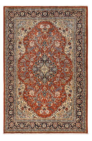 Perserteppich - Classic - 292 x 196 cm - dunkelrot