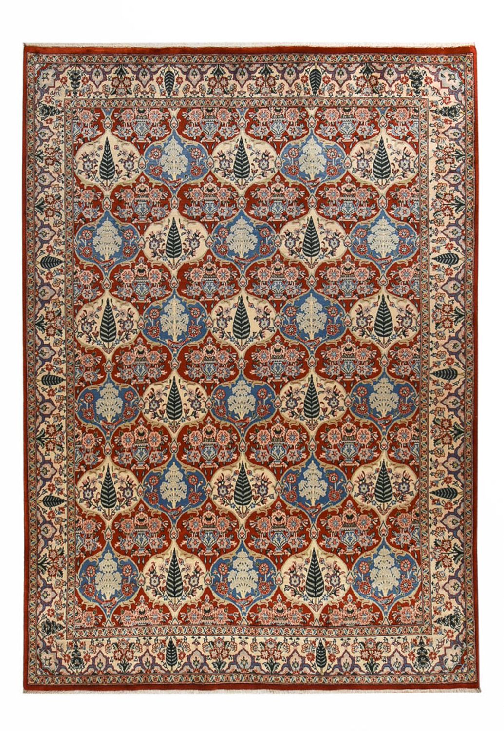 Perserteppich - Nomadic - 288 x 198 cm - mehrfarbig
