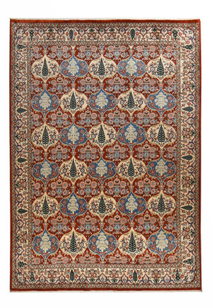 Perserteppich - Nomadic - 288 x 198 cm - mehrfarbig