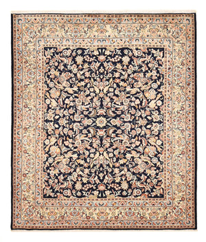 Perserteppich - Keshan - 238 x 205 cm - dunkelblau