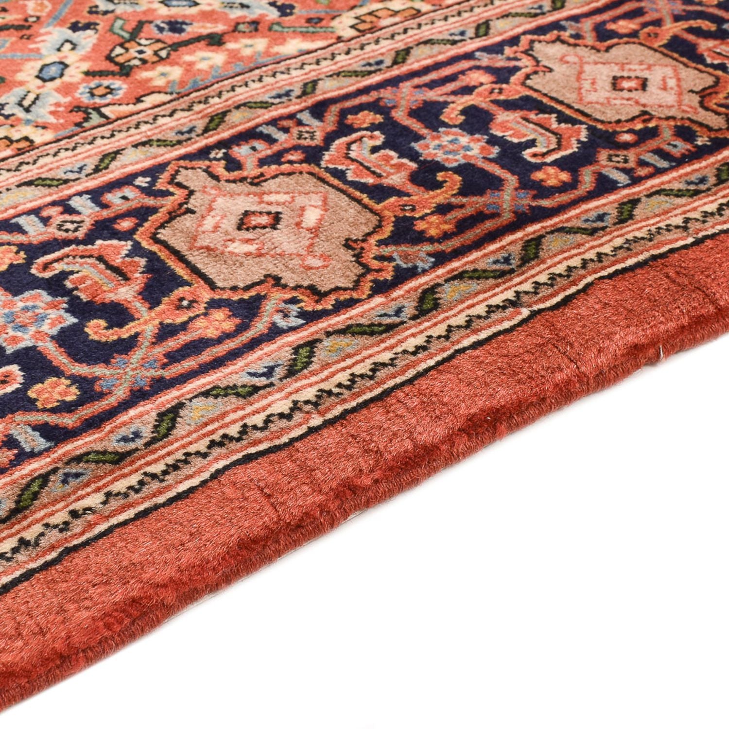 Perserteppich - Classic - 197 x 143 cm - hellrot