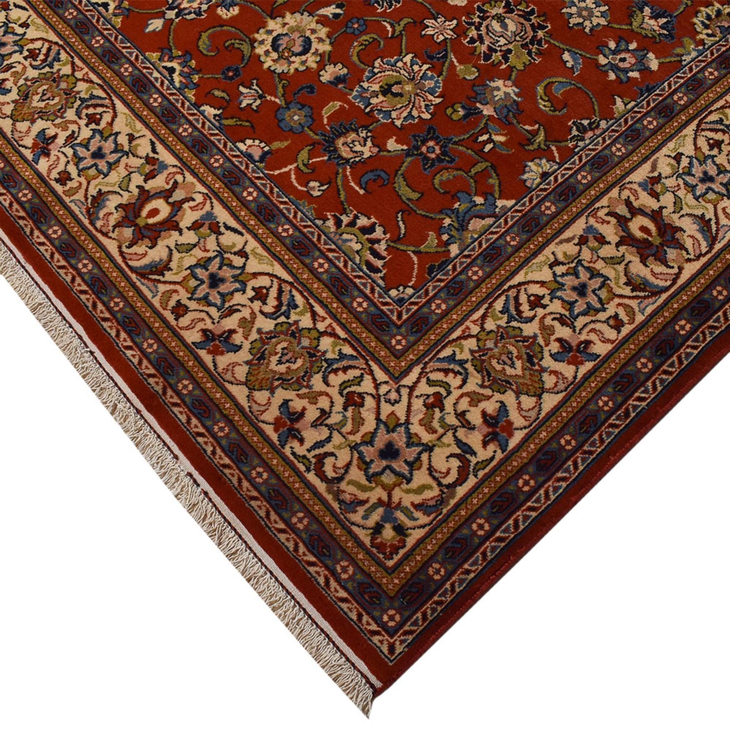 Perserteppich - Classic - 289 x 194 cm - dunkelrot
