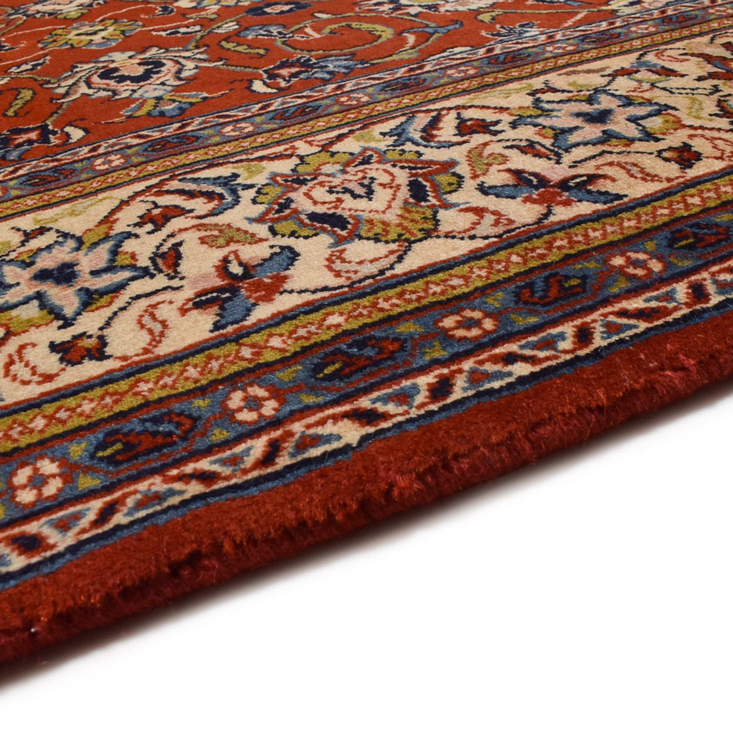 Perserteppich - Classic - 289 x 194 cm - dunkelrot