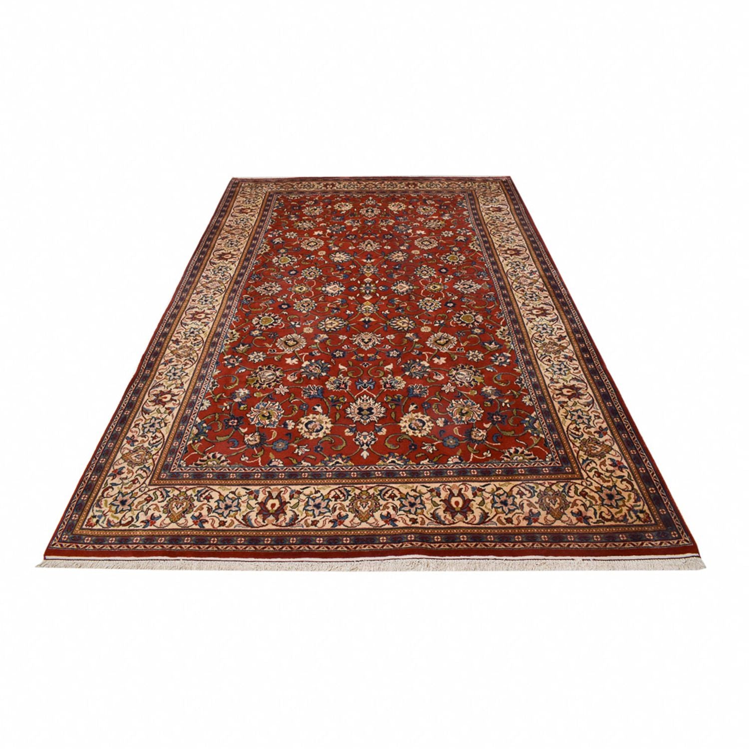 Perserteppich - Classic - 289 x 194 cm - dunkelrot