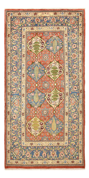 Läufer Perser - Keshan - 282 x 145 cm - mehrfarbig