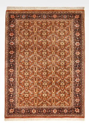 Perserteppich - Classic - 154 x 108 cm - braun