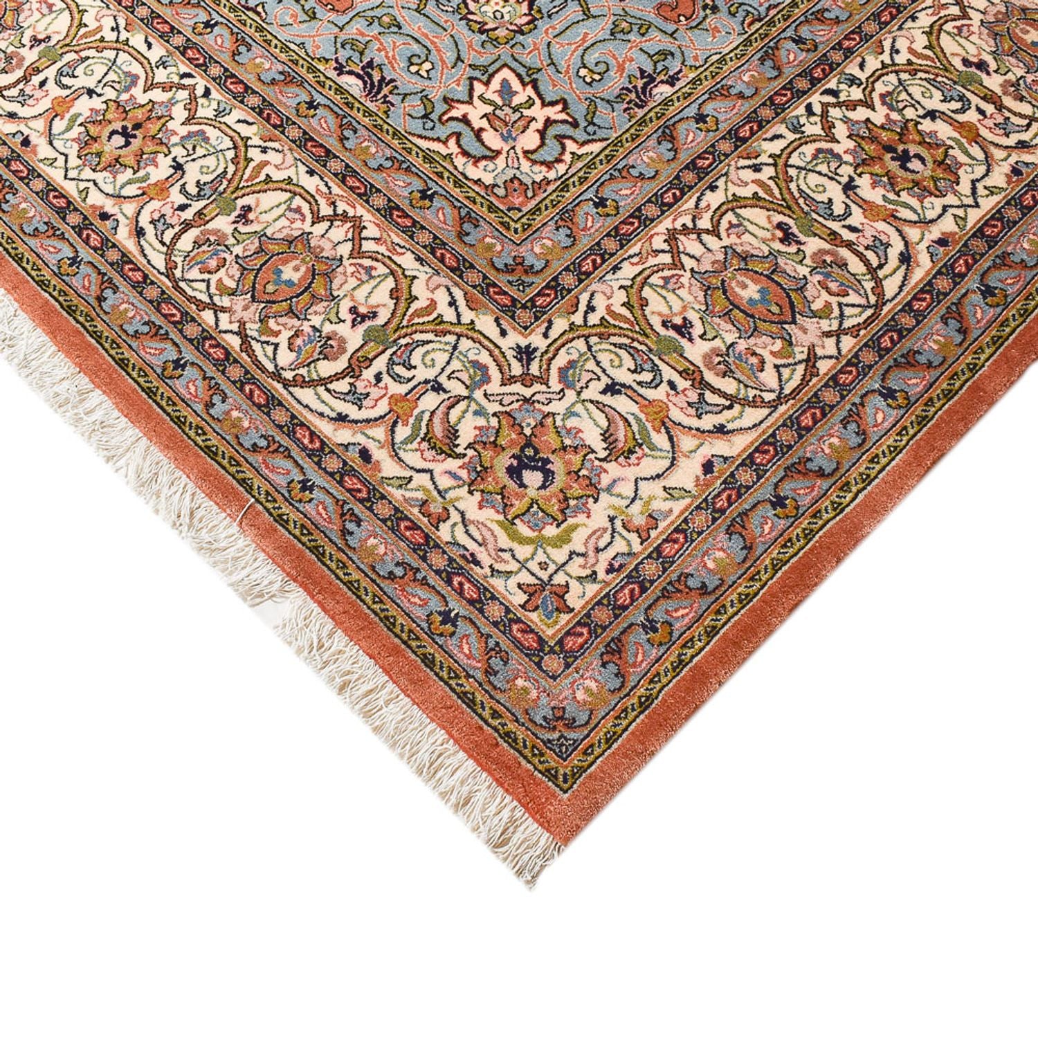 Perserteppich - Classic - 400 x 300 cm - terrakotta