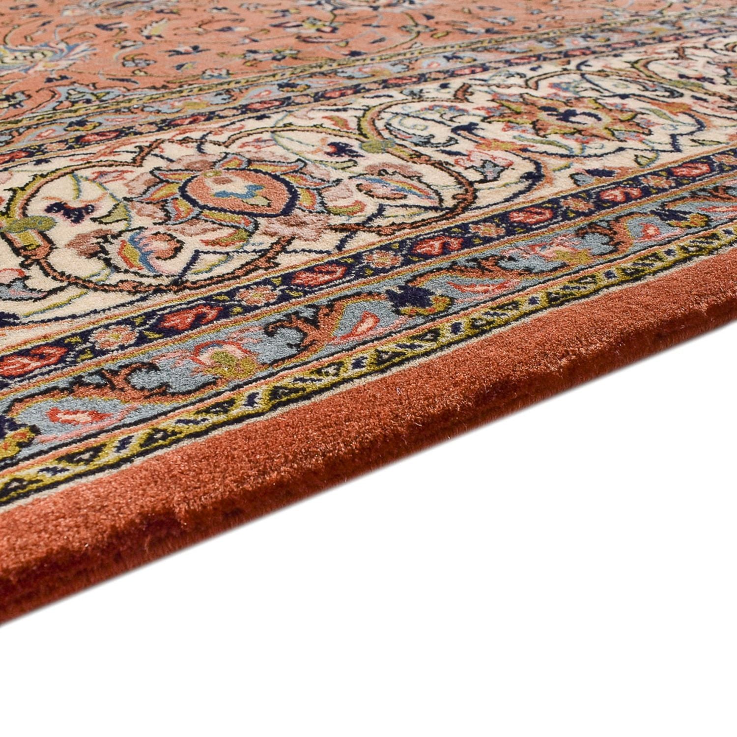 Perserteppich - Classic - 400 x 300 cm - terrakotta