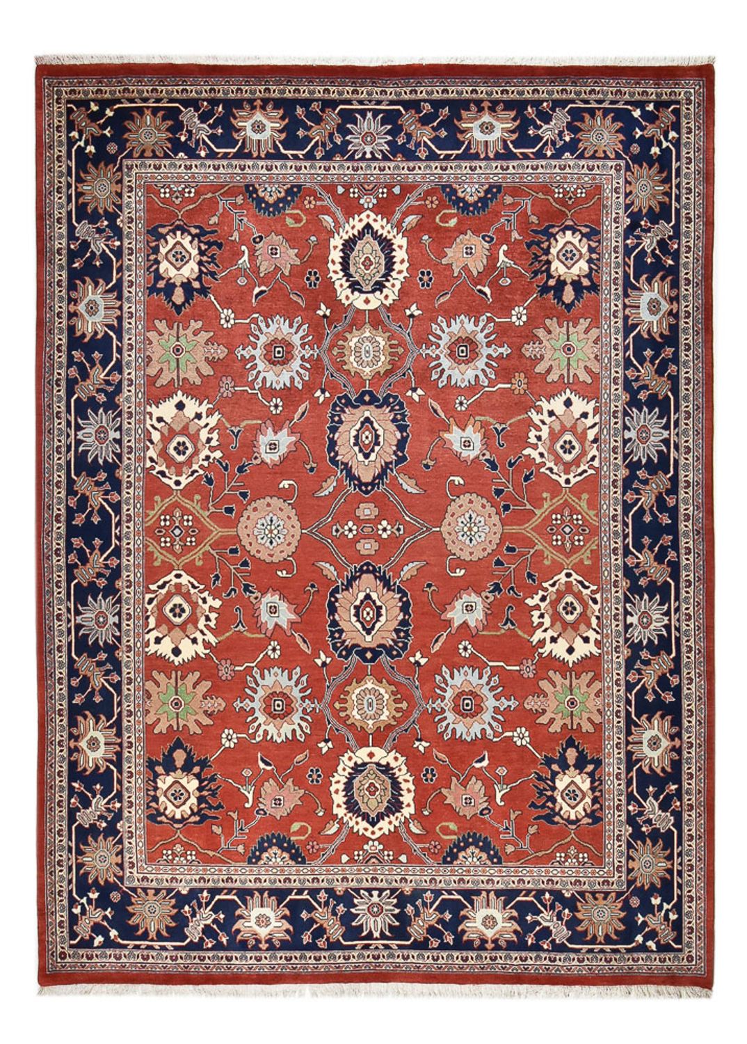 Perserteppich - Nomadic - 366 x 272 cm - rost