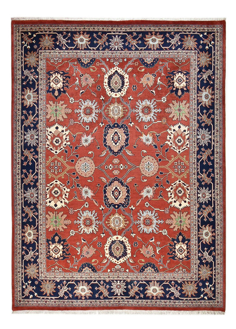Perserteppich - Nomadic - 366 x 272 cm - rost