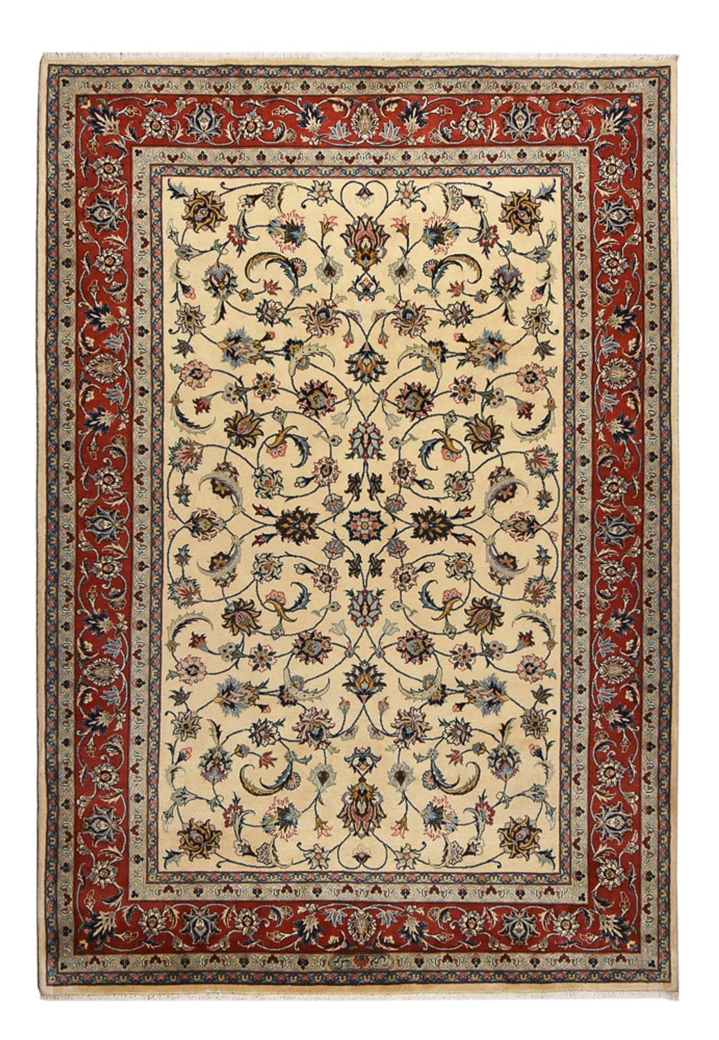Perserteppich - Classic - 295 x 202 cm - hellbeige