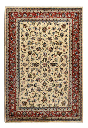 Perserteppich - Classic - 295 x 202 cm - hellbeige