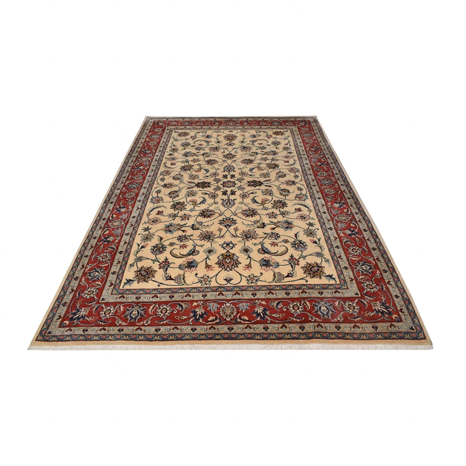 Perserteppich - Classic - 295 x 202 cm - hellbeige