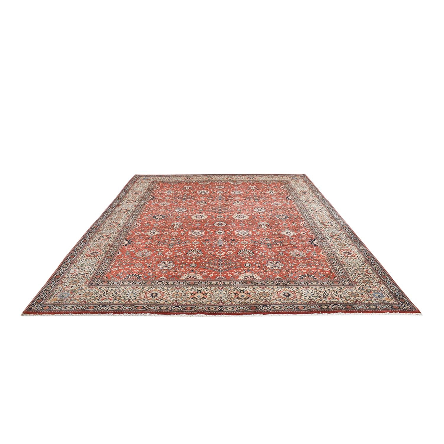 Perserteppich - Classic - Royal - 380 x 297 cm - hellrot