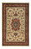 Perserteppich - Ghom - Royal - 202 x 131 cm - hellbeige