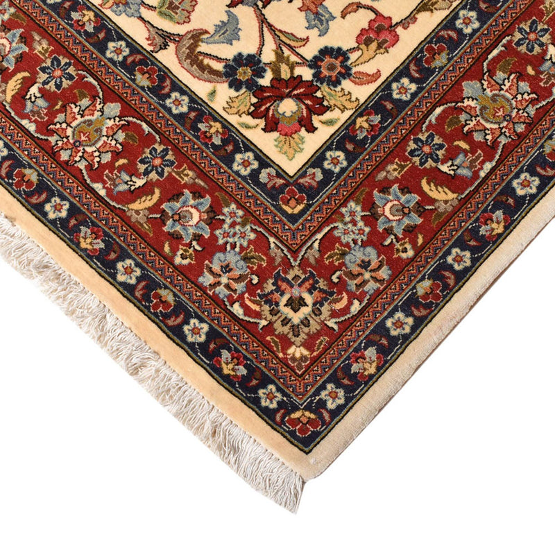 Perserteppich - Ghom - Royal - 202 x 131 cm - hellbeige