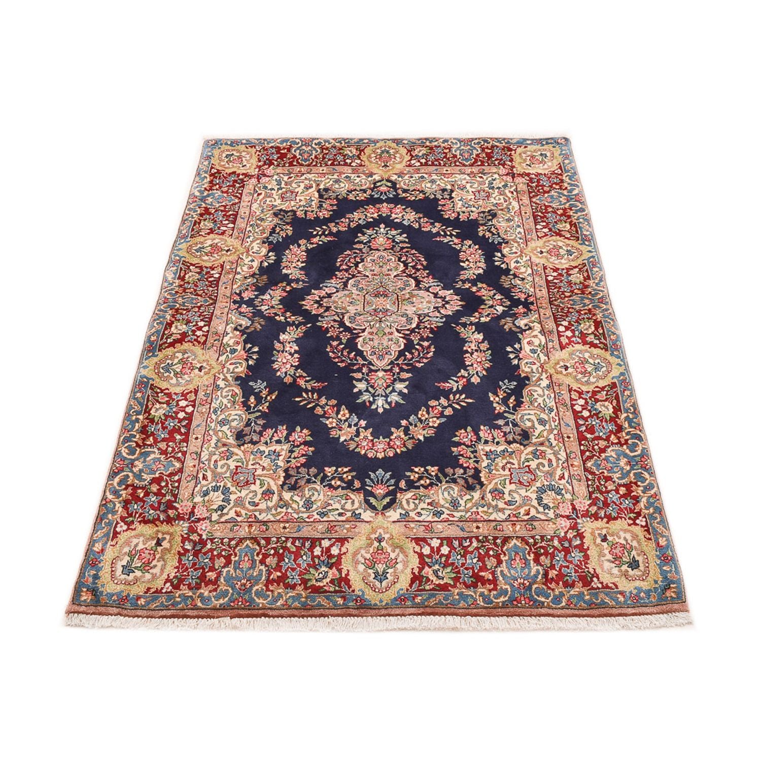 Perserteppich - Royal - 183 x 120 cm - dunkelblau