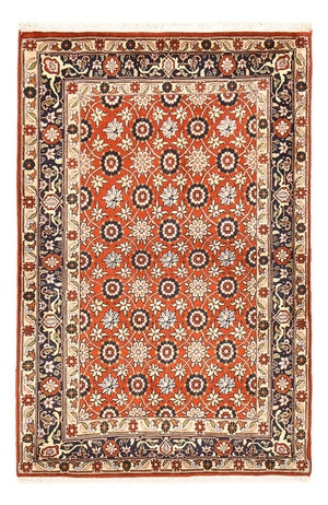 Perserteppich - Nomadic - 157 x 102 cm - hellrot