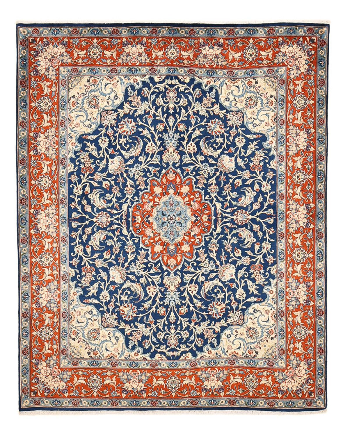 Perserteppich - Classic - 242 x 200 cm - blau