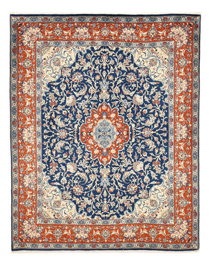 Perserteppich - Classic - 242 x 200 cm - blau
