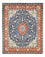 Perserteppich - Classic - 242 x 200 cm - blau